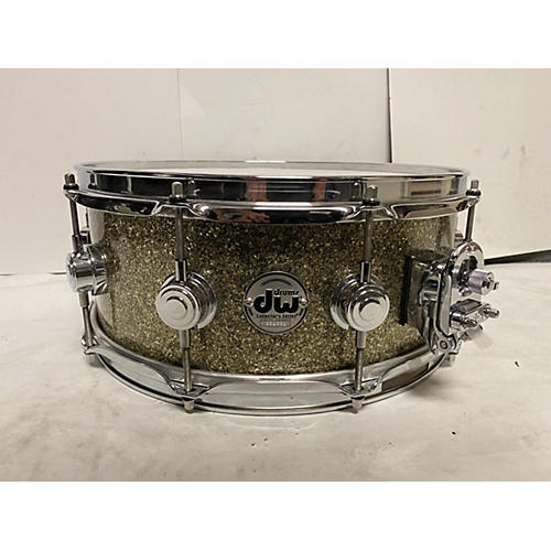 DW 5.5X14 Collector's Series Snare Drum Champagne Payne 10