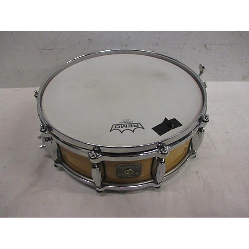 Gretsch Drums 5.5X14 Custom Maple Snare Drum Natural 10