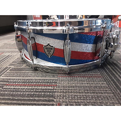 PRECISION DRUM CO 5.5X14 Custom Snare Drum