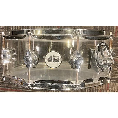 DW 5.5X14 Design Series Acrylic Snare Drum