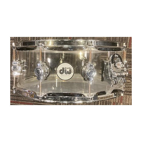 DW 5.5X14 Design Series Acrylic Snare Drum Acrylic 10