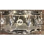 Used DW 5.5X14 Design Series Acrylic Snare Drum Acrylic 10