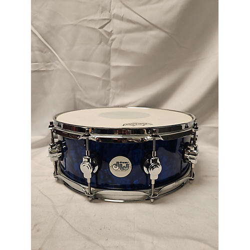 DW 5.5X14 Design Series Snare Drum Blue Onyx 10 | Musician's Friend