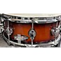 Used DW 5.5X14 Design Series Snare Drum Tobacco Burst 10