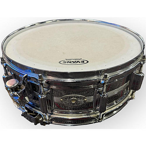 Rogers 5.5X14 Dyna Sonic Snare Drum Chrome 10