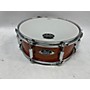 Used Pearl 5.5X14 EXPORT SERIES SNARE Drum NATURAL AMBER 10