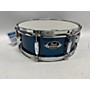 Used Pearl 5.5X14 EXPORT SNARE Drum BLUE SPARKLE 10