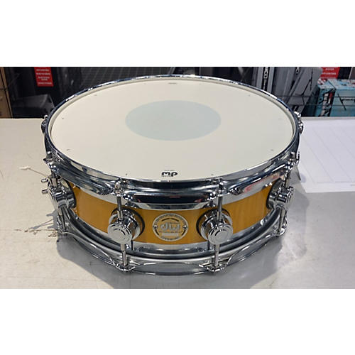 DW 5.5X14 Edge Series Snare Drum Maple 10