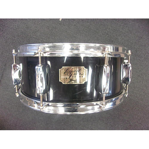 Pearl 5.5X14 Export Snare Drum JET BLACK 10