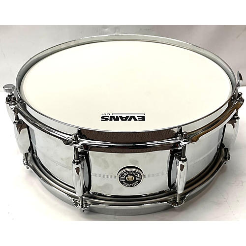 Gretsch Drums 5.5X14 GB4165S BROOKLYN Drum Chrome 10