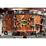 Used Peace 5.5X14 Hammered Copper Drum Classic Copper 10
