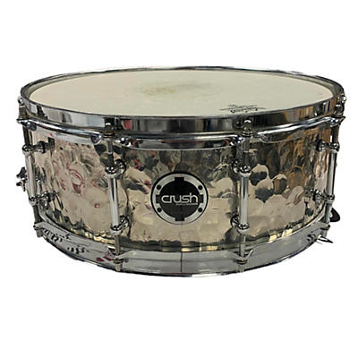 Crush Drums & Percussion 5.5X14 Hand Hammered Drum