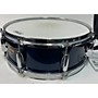Used TAMA 5.5X14 Imperialstar Snare Drum Blue 10