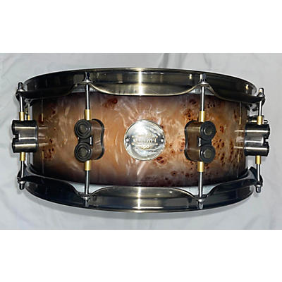 PDP by DW 5.5X14 LIMITED MAPA BURL SNARE DRUM Drum