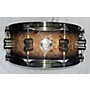 Used PDP by DW 5.5X14 LIMITED MAPA BURL SNARE DRUM Drum BLACK BURST 10