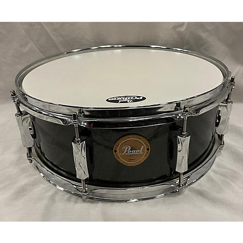 Pearl 5.5X14 Limited Edition SST Drum Black 10