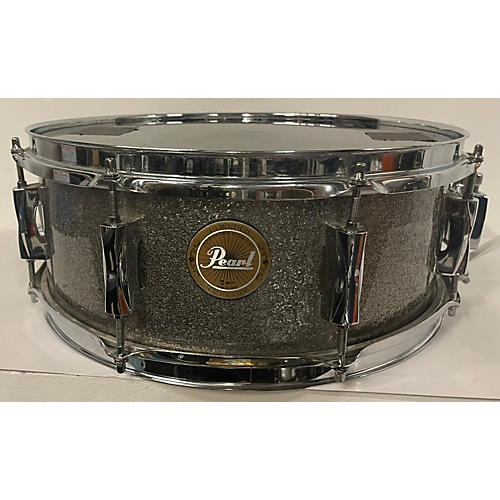 Pearl 5.5X14 Limited Edition SST Drum Silver Sparkle 10