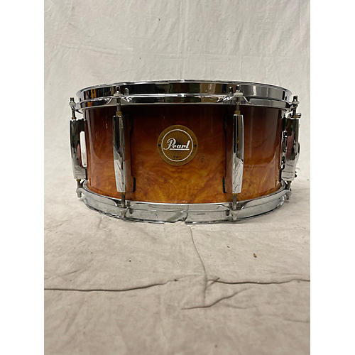 Pearl 5.5X14 Limited Edition Snare Drum Natural 10