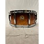 Used Pearl 5.5X14 Limited Edition Snare Drum Natural 10