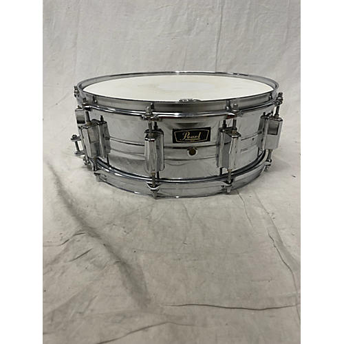 Pearl 5.5X14 MADE IN JAPAN SNARE Drum STEEL 10