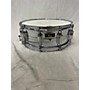 Used Pearl 5.5X14 MADE IN JAPAN SNARE Drum STEEL 10