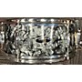 Used Stewart 5.5X14 MIJ Snare Drum Black Diamond Pearl 10