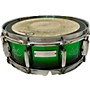 Used Pearl 5.5X14 MORGAN ROSE SIGNATURE SNARE Drum Green 10