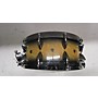 Used Orange County Drum & Percussion 5.5X14 Maple Snare Drum Black Burst 10