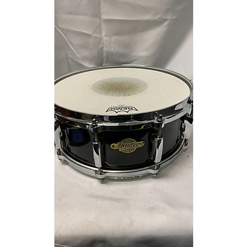 Pearl 5.5X14 Masters MCX Series Snare Drum BLACK GLOSS 10