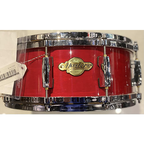 Pearl 5.5X14 Masters MCX Series Snare Drum Candy Apple Red 10