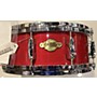 Used Pearl 5.5X14 Masters MCX Series Snare Drum Candy Apple Red 10