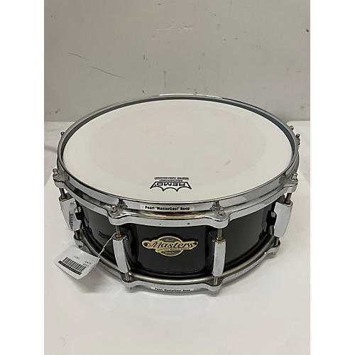 Pearl 5.5X14 Masters MCX Series Snare Drum Black 10