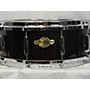 Used Pearl 5.5X14 Masters Premium Snare Drum Brown 10