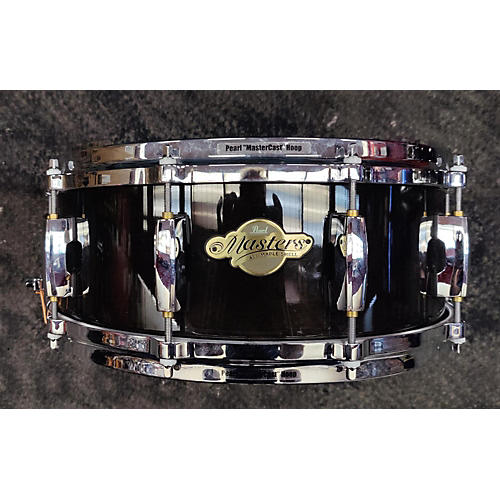 Pearl 5.5X14 Masters SST Drum Trans Black 10