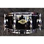 Used Pearl 5.5X14 Masters SST Drum Trans Black 10