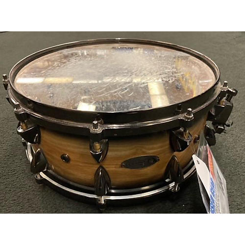 Orange County Drum & Percussion 5.5X14 Miscellaneous Snare Drum 2 Color Sunburst 10