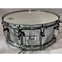 Used Pearl 5.5X14 Modern Utility Steel Snare Drum Chrome 10