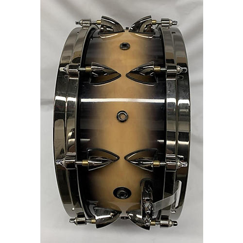 Orange County Drum & Percussion 5.5X14 OCDP Maple Drum Black Burst 10