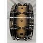 Used Orange County Drum & Percussion 5.5X14 OCDP Maple Drum Black Burst 10