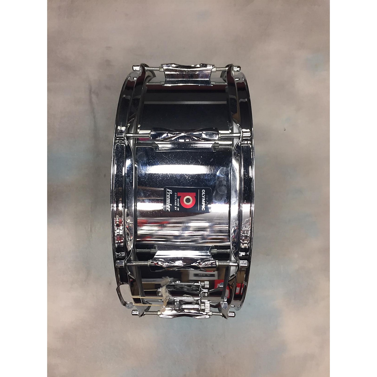 Used Premier 5.5X14 Olympic Drum Chrome 10 Musician's Friend