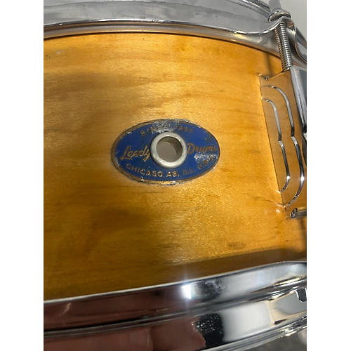 Leedy 5.5X14 RELIANCE SNARE Drum Vintage Natural 10