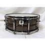 Used Crush Drums & Percussion 5.5X14 ROLLED BRUSHED NICKLE Drum NICKLE 10
