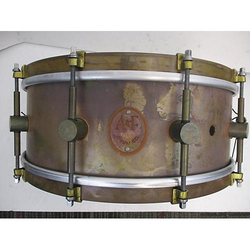 A&f raw deals brass snare