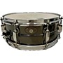Used TAMA 5.5X14 Rockstar Series Snare Drum BLACK NICKEL 10
