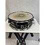 Used TAMA 5.5X14 Rockstar Series Snare Drum Black Chrome 10