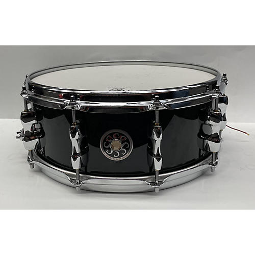 Sakae 5.5X14 SD1455MA Snare Drum Drum Piano Black 10
