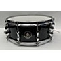 Used Sakae 5.5X14 SD1455MA Snare Drum Drum Piano Black 10