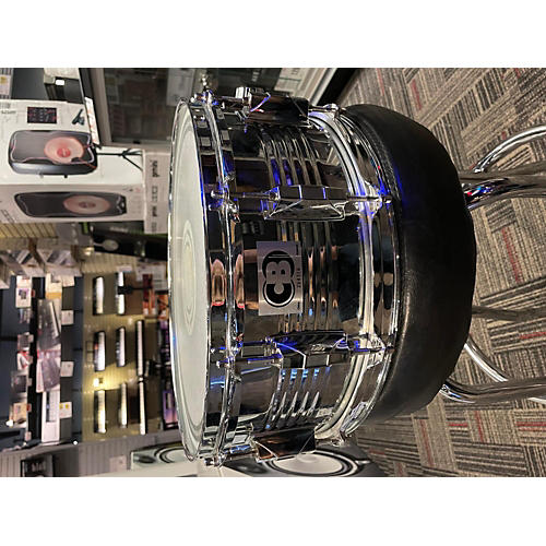 CB Percussion 5.5X14 SNARE DRUM Drum Chrome 10