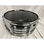 Used Pearl 5.5X14 SNARE Drum Silver 10