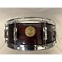 Used Pearl 5.5X14 SST Drum STRATA RED 10